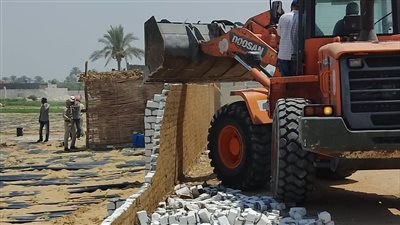 تنفيذ 11 حالة إزالة فورية في محافظة الإسماعيلية (صور) 