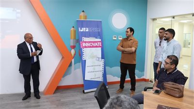 نقابة المهندسين تبحث التعاون مع هيئة تنمية تكنولوجيا المعلومات بمجالات التدريب والتطوير المهني