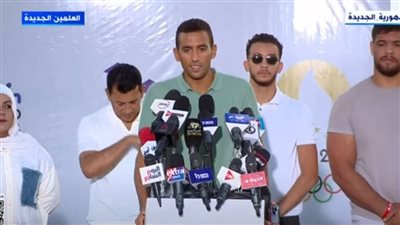 أحمد الجندي عن صعاب ذهبية باريس: أصبت بخلع في الكتف 3 مرات (فيديو)