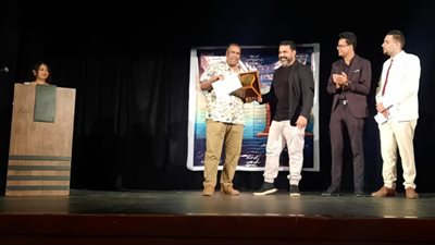 تكريم اسم الراحل عثمان محمد علي بحفل افتتاح مهرجان مسرح الغرفة