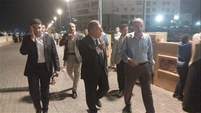 محافظ الدقهلية يتفقد الممشى السياحي الجديد على نيل المنصورة (صور) 
