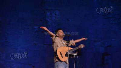 موقف محرج لـ حمزة نمرة خلال حفله بمهرجان القلعة