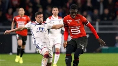 رين يفوز على ليون بثلاثية نظيفة في الدوري الفرنسي