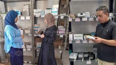 صحة بني سويف: تراجع التخزين الآمن للأدوية والمستلزمات الطبية والأمصال