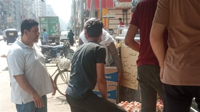 حملات مكثفة لرفع الاشغالات من مدينة الزقازيق بالشرقية 