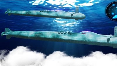 الغواصات الروسية من الجيل الخامس ستزود بأسلحة للتصدي للروبوتات