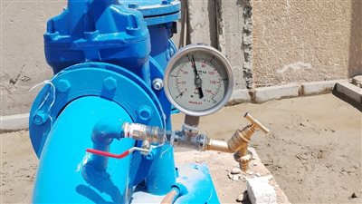 “مياه سوهاج”: استلام 13 بئرا ارتوازية بمحطات الشرب بدار السلام في سوهاج