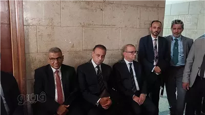 وصول دفاع أحمد فتوح لمجمع محاكم مرسى مطروح 