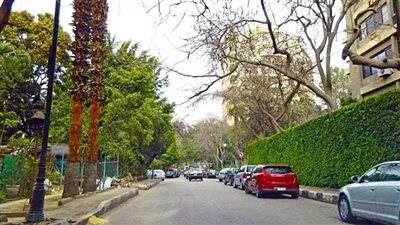 غلق كلي لشارع 9 بالمعادي لتنفيذ أعمال رصف 