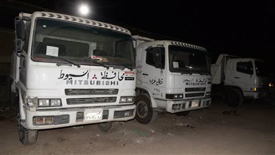 محافظ أسيوط يوجه برفع كفاءة وإصلاح السيارات المعطلة داخل الجراجات