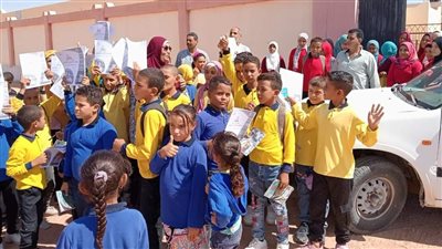 تعليم الوادي الجديد: تنفيذ برامج لرفع مهارة القراءة والكتابة للطلاب 