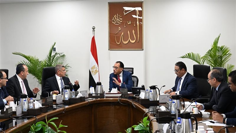 الدكتور مصطفى مدبولى