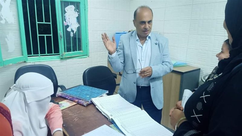 وكيل صحة الوادي الجديد،