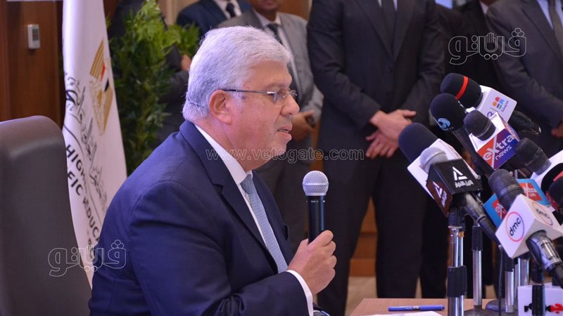 وزير التعليم العالي