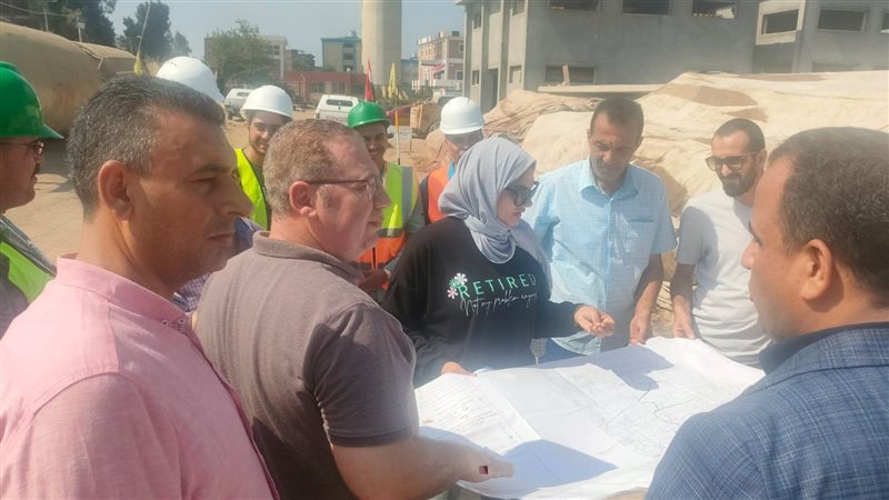 نائبة محافظ القليوبية