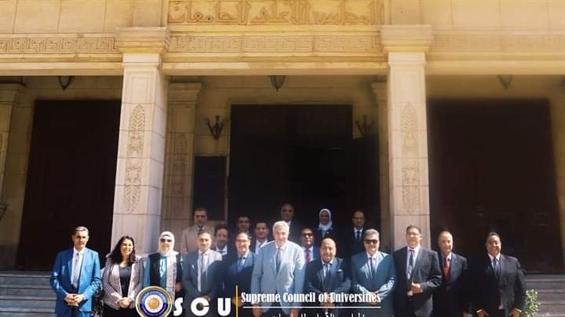 المجلس الأعلى للجامعات