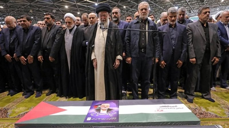 المرشد الإيراني،