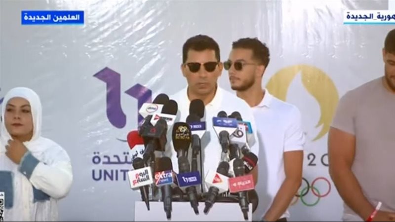 وزير الشباب والرياضة