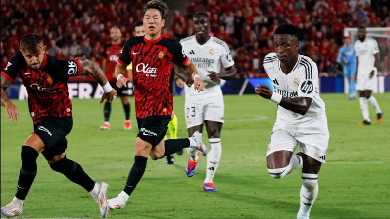 ريال مدريد أمام مايوركا،