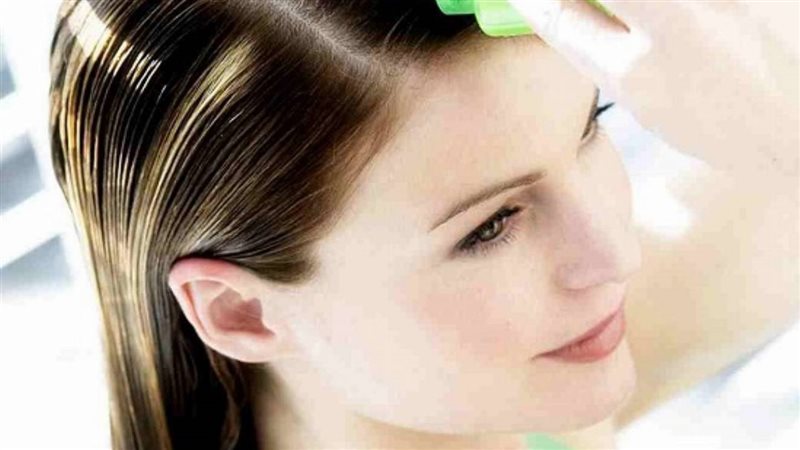 وصفات للعناية بالشعر،