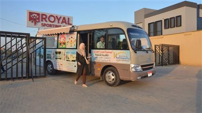 مكتبة مصر الجديدة المتنقلة تصل إلى الشروق غدًا