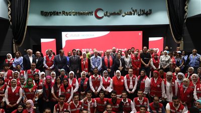 وزيرة التضامن: الهلال الأحمر المصري يلعب دورًا حيويًا في مجال العمل الإنساني