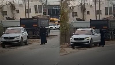 زعمت إصابتها بالسرطان وتمتلك سيارات فارهة، حقيقة المتسولة الثرية في رام الله 