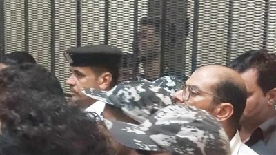 لحظة النطق بالحكم على اللاعب أحمد فتوح بـ جنايات مطروح (فيديو) 