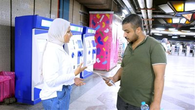 مكافحة الإدمان يطلق مبادرة جديدة داخل محطات المترو للتوعية بأضرار المخدرات