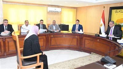 محافظ الفيوم يوجه بعلاج مجاني وقروض لدعم المشروعات الصغيرة