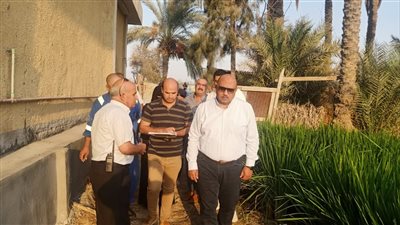 رئيس مياه القناة يتفقد أعمال الإحلال والتجديد بمحطة العقادة بالإسماعيلية (صور) 