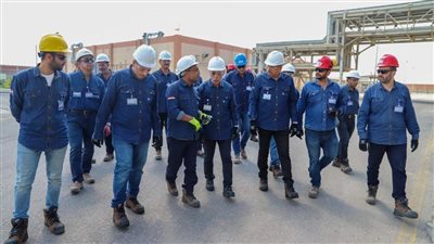 لجنة السلامة بوزارة البترول تجري جولة ميدانية لمتابعة تطوير منظومة السلامة بإيثيدكو ووتك