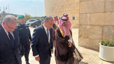 وزير الخارجية يبحث فى الرياض سرعة تدشين المجلس التنسيقي الأعلى المصري السعودي
