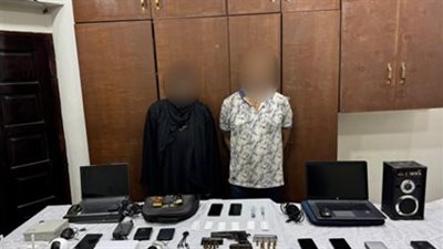 على طريقة عصابة حمادة وتوتو، سيدة تستدرج راغبي الزواج لسرقتهم بمعاونة زوجها