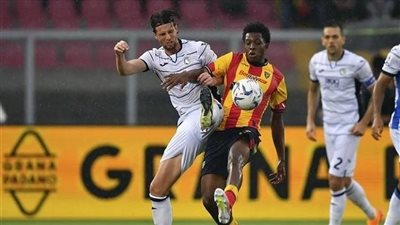 الدوري الإيطالي، أتلانتا يتقدم بهدفين في مرمى ليتشي بالشوط الأول (فيديو)