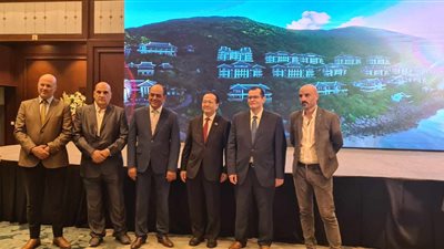 وفد غرفة الجيزة التجارية يشارك في احتفالات فيتنام بعيدها الوطني