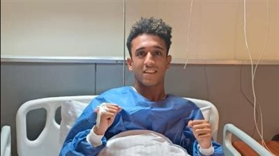 لاعب غزل المحلة يجري جراحة ناجحة بعد إصابته بقطع في الرباط الصليبي