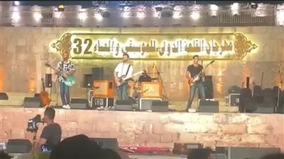 أغاني مايكل جاكسون حاضرة بقوة في مهرجان القلعة (فيديو )