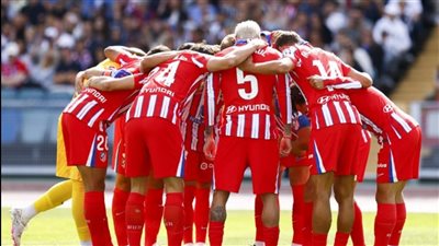 التشكيل الرسمي لمباراة أتليتكو مدريد وفياريال في الدوري الإسباني 