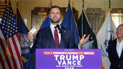 فانس يشكك في استطلاعات الرأي المؤيدة لتقدم هاريس: مزيفة وهذا دليلي