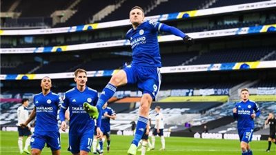ليستر سيتي يخطف تعادلا مثيرا أمام توتنهام بالدوري الإنجليزي 