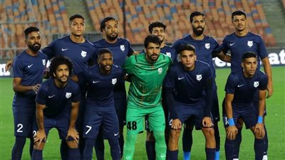 تشكيل مباراة إنبي ضد حرس الحدود في دور الـ32 من كأس مصر 