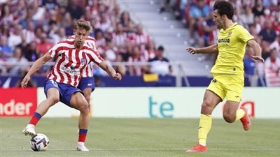أتليتكو مدريد يسقط في فخ التعادل مع فياريال بالدوري الإسباني (صور)