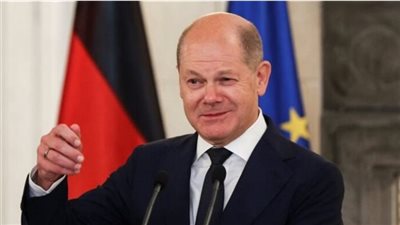 المستشار الألماني يعلن رفض مخطط ترامب لتهجير سكان غزة