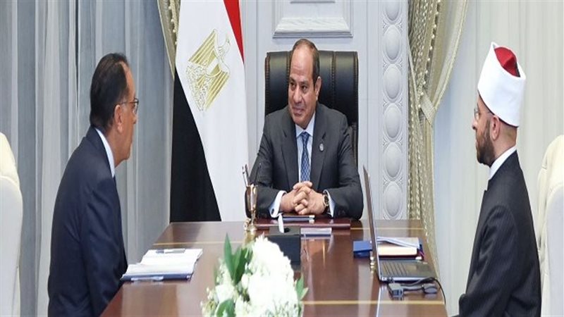 اجتماع الرئيس عبد