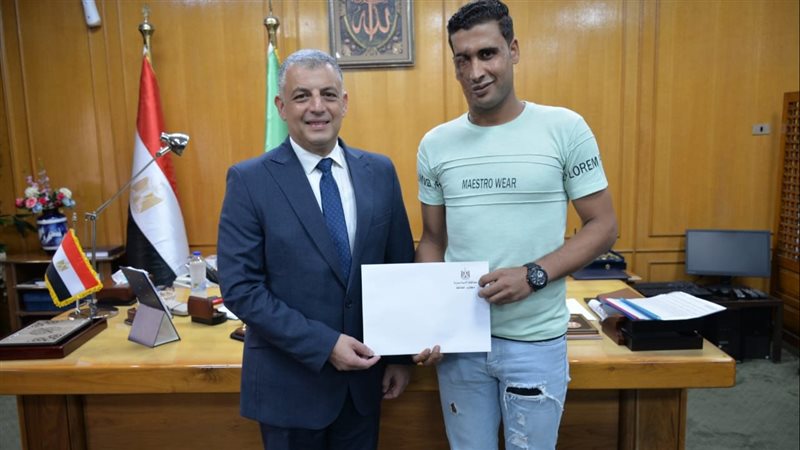 محافظ الإسماعيلية