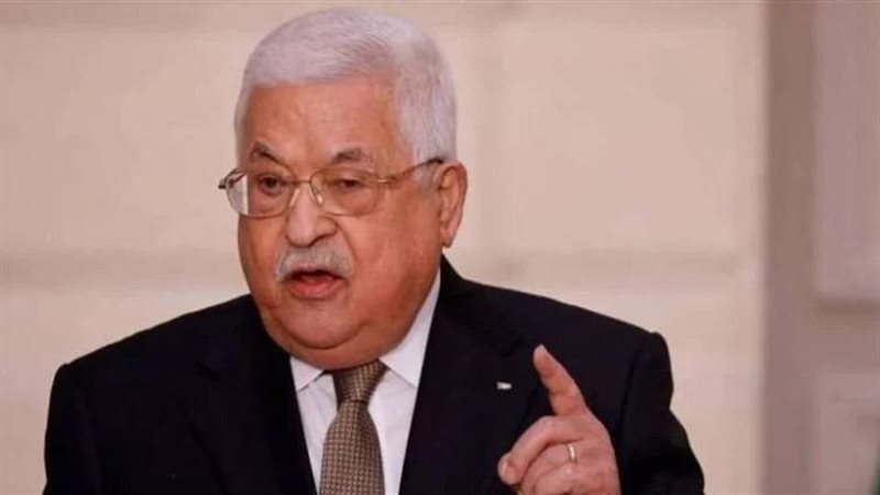 الرئيس الفلسطينى