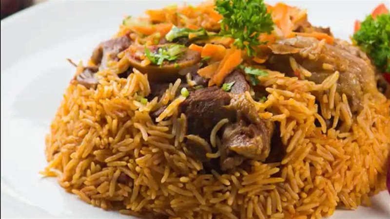 طريقة عمل الكبسة
