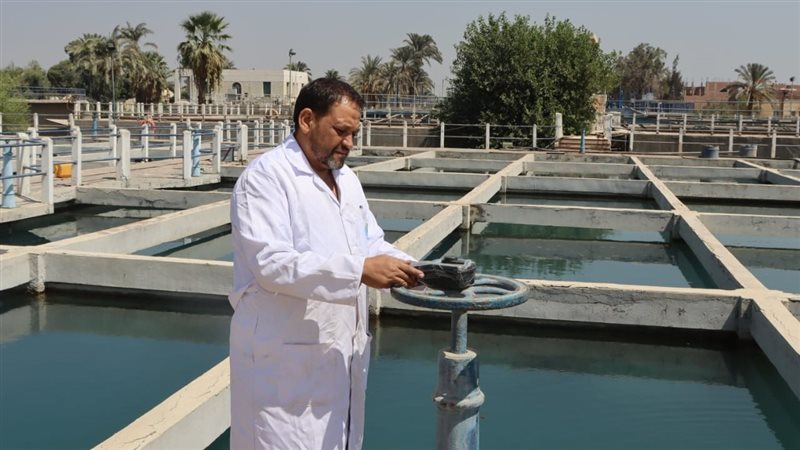 سحب عينات مياه الشرب