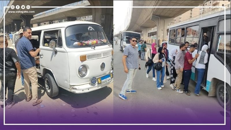 حملة لضبط قائدي المركبات